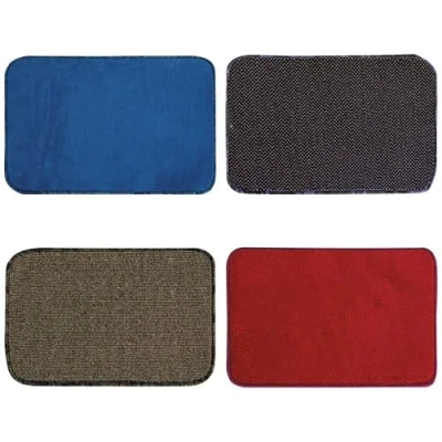 Image de IDMAT Tapis coupon moquette Panaché 40 x 60 cm