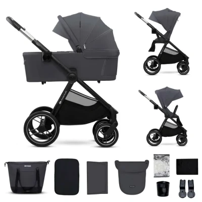 Image de Poussette Duo NEA 2 DEEP gris