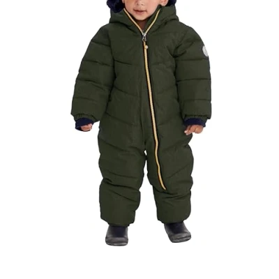 Image de killtec enfants Combinaison en duvet avec capuche Karter Mini, dark forest green, 86, 34238 000