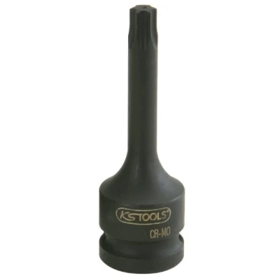 Image de KS TOOLS 911.0920 Douille Longue à Chocs TORX1/2&#039;&#039;, T60