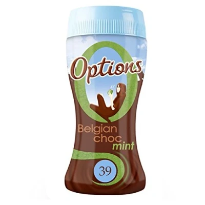 Image de Options de chocolat à la menthe 220g Jar