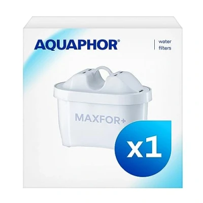 Image de Aquaphor MAXFOR+ Cartouche de Filtre à Eau, Plastique, Blanc, 1 Pièce
