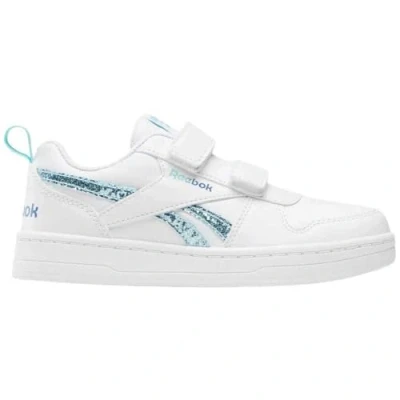 Image de Reebok Royal Prime 2.0 Two Strap Basket, White Aiaqua Optimumblue, 28 EU