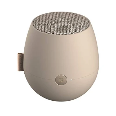 Image de KREAFUNK aJAZZ Bluetooth Speaker Qi Ivory Sand (KFWT69QI)