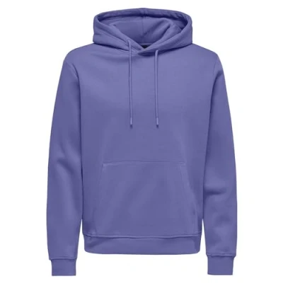 Image de Only &amp; Sons Onsconnor Sweat à capuche, Homme, Taille: Small, Dusted peri