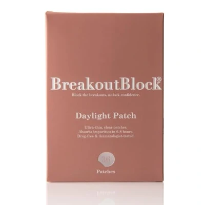 Image de Daylight Patch by BreakoutBlock 36 Patches Acne Treatment Hydrocolloid Anti Dots Blemish &amp; Spot Stickers Pimple Vegan Friendly