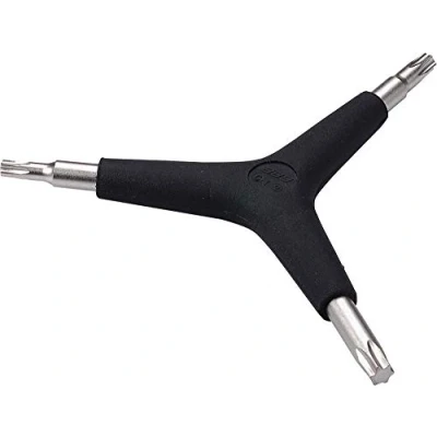 Image de Bbb Cycling Bike Combination Set Hex and Torx Key Portable Triple Repair Star 3 in 1 Bicycle Tool 4 5mm BTL 28C Kit d&#039;outils de réparation en pour vélo Clé hexagonale étoile 5 mm Mixte