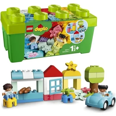 Image de LEGO 10913 Duplo Classic Brick BOX Building SET Learning TOYS FOR Toddlers Blocs de construction pour enfants, Taille: One Size, Multicoloured