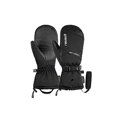 Image de Reusch Colin Gore Tex Moufles de Ski Extra Chaudes, imperméables et Respirantes, 7,5
