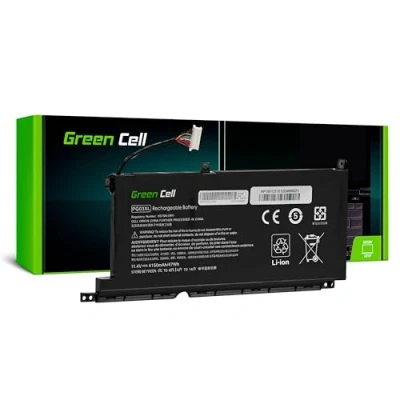 Image de Green Cell PG03XL L48495 005 Batterie pour Ordinateur Portable HP Pavilion 15 EC EC0017NW EC1087NW EC2504NW DK DK2315NW 16 A A0007NW Noir (4150 mAh, 11,4 V, Noir)