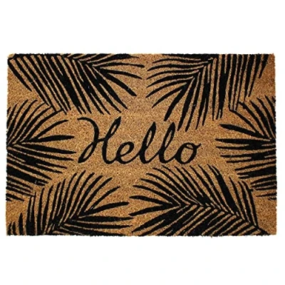 Image de douceur d&#039;interieur HELLO PAILLASSON RECTANGLE, 40 x 60 CM