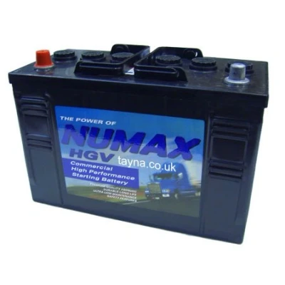 Image de Numax Premium Truck 664 Batterie Poids Lourds, Travaux Publics, Agricoles, 12V 110Ah 800 Amps (En)