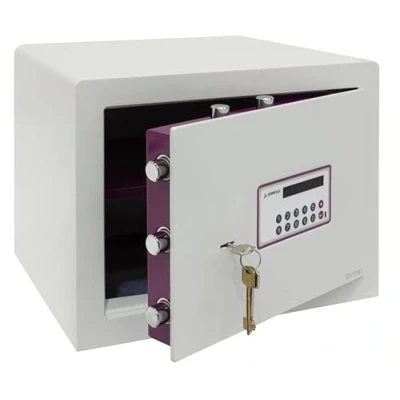 Image de ARREGUI Forma Evolution 150050 Coffre fort à code et clé facile d&#039;utilisation double sécurité verrouillage électronique avec combinaison Haute sécurite 32 x 42 36 cm 40L