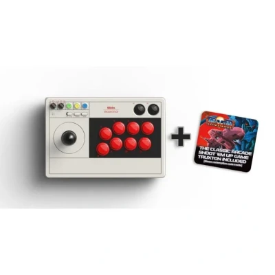 Image de 8Bitdo Arcade Stick TRUXTON Steam Bundle (Stick compatible Switch &amp; PC)
