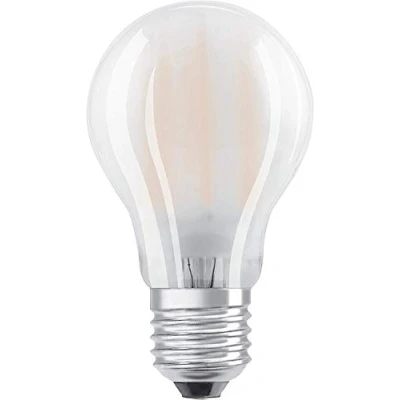 Image de Osram LED BASE CLASSIC A / Lampe LED, ampoule de forme classique, avec un culot à vis: E27, 5,20 W, 220…240 V, 40 W remplacement, dépolie, 2700 K, 2pack