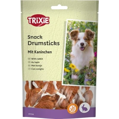 Image de Trixie Rabbit Drumsticks Premio Friandises pour Chien 100 g 8 Pièces