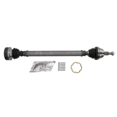 Image de PASCAL G2S001PC Arbre de transmission Essieu avant droit 822 pour véhicules sans système antiblocage VOLKSWAGEN: Golf 4, New Beetle 3/5 portes