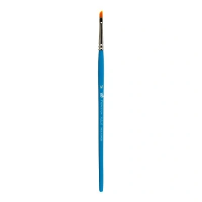 Image de Princeton Select Artiste, Mixed Media Brushes for Acrylic, Oil, Watercolor Series 3750 Petite Angle Shader Synthetic and Natural, Size 1/8 Inch