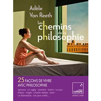 Image de Les chemins de la philosophie: 2012 2022 : 10 ans traversés et d&#039;éclectisme Livre d’occasion Bon