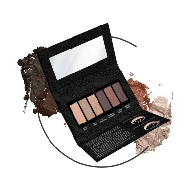 Image de Les Couleurs de Noir Fard À Paupières Yeux Soft Touch Palette Nudes