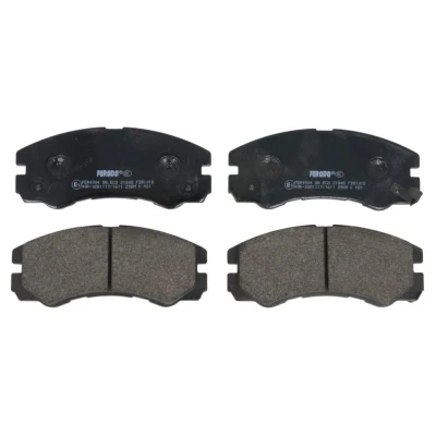 Image de FERODO PREMIER ECO FRICTION FDB1015 Jeu de plaquettes frein avec indicateur d&#039;usure sans accessoires OPEL: Frontera B SUV
