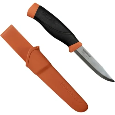 Image de MORAKNIV Poignard COMPANION HEAVY DUTY, noir et orange