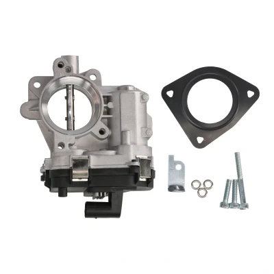 Image de NRF 408040 Boitier Papillon avec pièces d&#039;assemblage OPEL: Astra H GTC, 3/5 portes, Zafira B, SAAB: 9 3 Berline, Break, Cabriolet