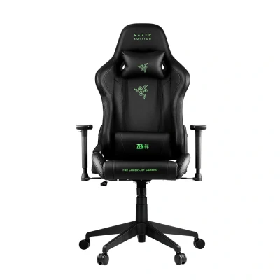 Image de Razer Chaise gaming TAROK ESSENTIALS Noir / Vert RZGC TAROKESS