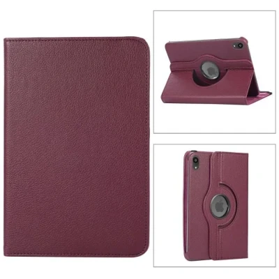 Image de Housse Samsung Galaxy Tab A9+/ A9 Plus 11 pouces rotative violette Etui Pochette violet A9+ protection 360 degrés Neuf