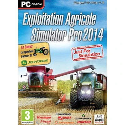 Image de Exploitation Agricole Simulator Pro 2014 Livre d’occasion Correct