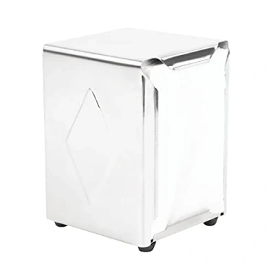 Image de Olympia Distributeur de serviettes Olympia, Argent, 95(L) x 140(L) mm, Inox, P420