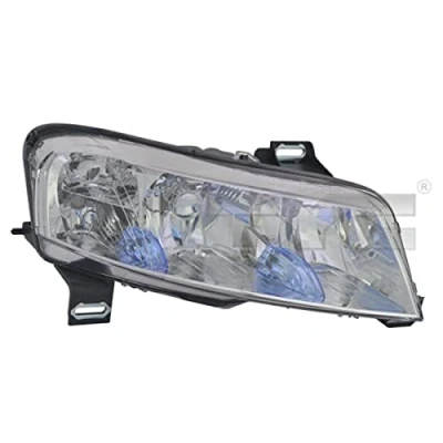 Image de TYC 20 0068 25 2 Phares gauche H1/H1, H7 avec projecteur antibrouillard pour circulation à droite sans moteur électrique FIAT: Stilo 3/5 portes