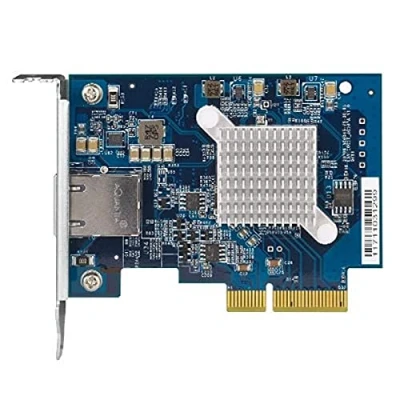 Image de QNAP QXG 10G1T Single Port, 5 Speed 10 GbE Network Expansion Card Black