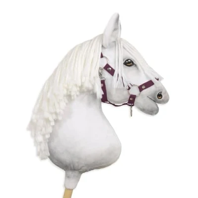 Image de Licol pour Cheval Hobby Horse A4, attaché, Petit. L&#039;ensemble ne Comprend Pas de Cheval.