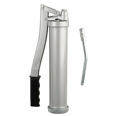 Image de Pressol 12602 Pistolet à huile manuel 500 cm3 M10 x 1 avec tube de buse dans un carton