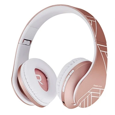 Image de PowerLocus Casque Bluetooth Enfant, P2 Audio pour Enfants avec Volume limité à 85db, Écouteurs sans Fil et Filaires, Pliable Réglable, Confortable, Micro intégré, SD Slot