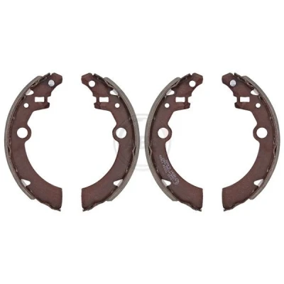 Image de A.B.S. 9102 Mâchoires De Frein 180 26 SUZUKI: Wagon R+ II 3/5 portes, Ignis 2, I, OPEL: Agila A
