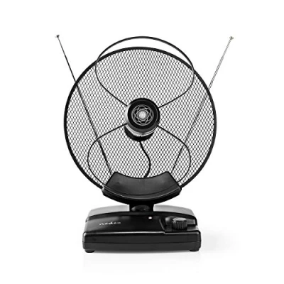Image de Nedis Antenne HDTV Amplification 30 36 DB FM/VHF/UHF Portée 0 25 km pour l&#039;intérieur