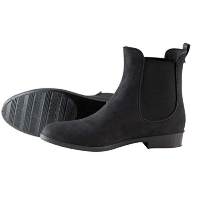 Image de PFIFF Tinge Bottines d&#039;équitation pour femme Taille unique Noir