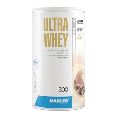 Image de Maxler Ultra whey Protein proteine Proteines musculation Isolate Chocolat 300g de