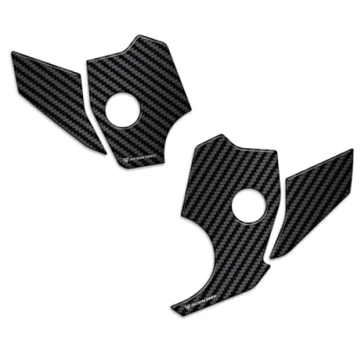 Image de Autocollants moto en résine compatibles avec Honda Africa Twin 1100 2022 2023. Protégez votre des chocs et rayures. 3D CRF L