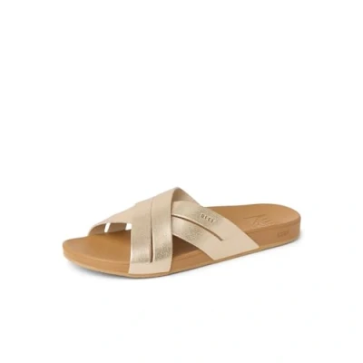 Image de Reef Femme Cushion Spring Bloom Tongues, Champagne, 37.5 EU