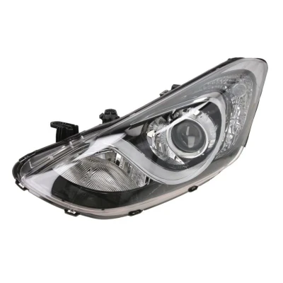 Image de TYC 20 14320 05 2 Phares gauche H7/H7/H7 avec projecteurs directionnels pour circulation à droite moteur électrique HYUNDAI: i30 II 3/5 portes