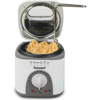 Image de Techwood Fondue/Friteuse, 1 L
