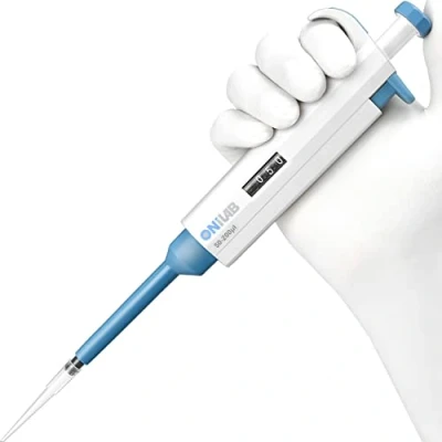 Image de ONiLAB 50 200ul Pipettes manuelles à volume variable réglables de haute précision…