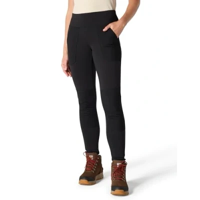 Image de Carhartt Femme Force Lightweight Utility Leggings, Noir, M EU