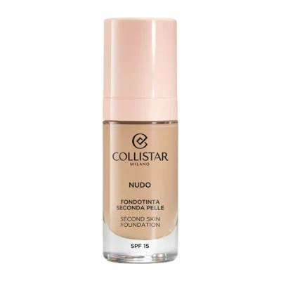 Image de Collistar NUDO Second SKIN Foundation Fond de teint, Femme, Taille: 30 ml, Beige rosato