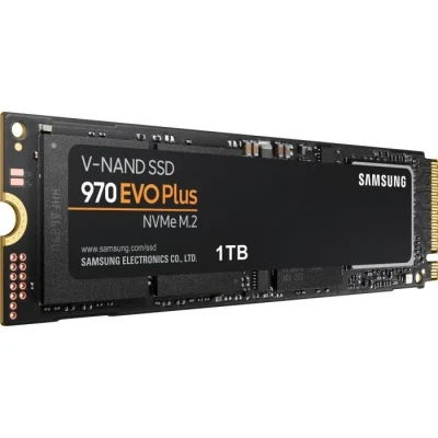 Image de Samsung 970 EVO Plus MZ V7S1T0BW Disque SSD Interne NVMe M.2, 1 To, Jusqu&#039;à 3 500Mo/s en lecture sequentielle