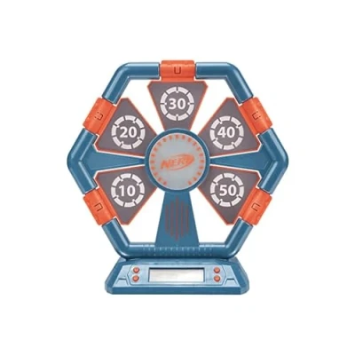 Image de NERF Cible numérique, numérique Dynamique Retourne Les côtés lorsqu&#039;il est touché Jeu Amusant en Solo ou multijoueur