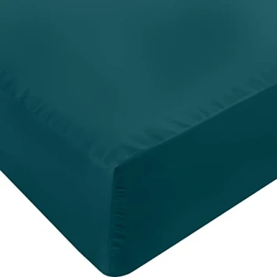 Image de Utopia Bedding Drap Housse Queen Size en Microfibre Douce, Poches Profondes, résistant au rétrécissement et à la décoloration, Facile d&#039;entretien, 1 Seul (Bleu Sarcelle)
